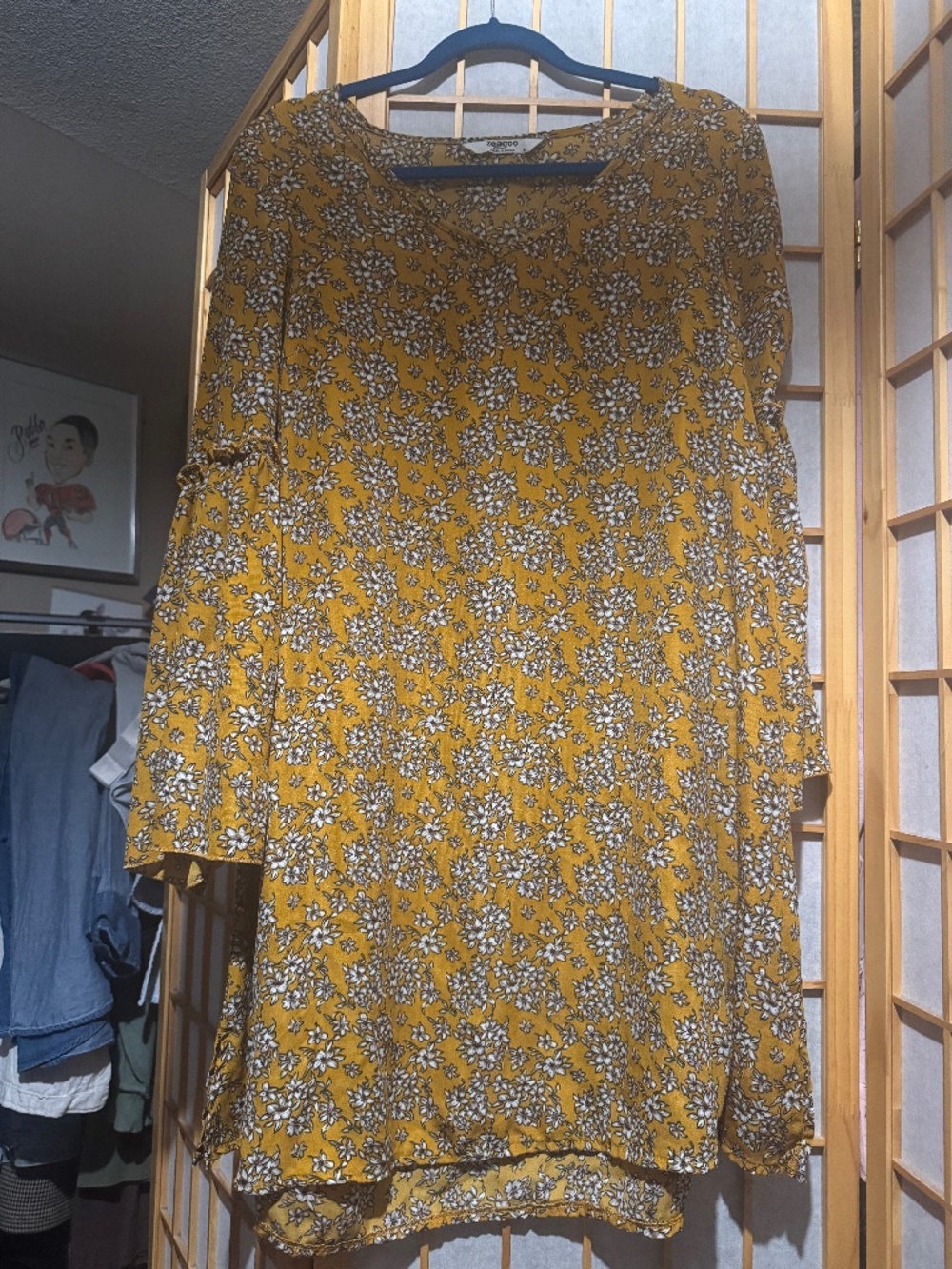 Floral dress
